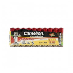 Батарейка CAMELION Plus Alkaline LR6-SP10-DA 10 шт. в плёнке