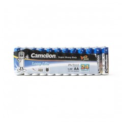 Батарейка CAMELION Super Heavy Duty R6P-SP24B 24 шт. в плёнке