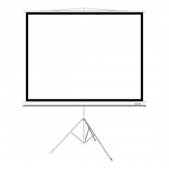 Экран на треноге Deluxe DLS-T153x116W (60х45), Ø - 75, Раб. поверхность 149х112 см., 4:3