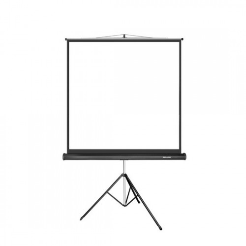 Экран на треноге Deluxe DLS-T153x (60х60), Ø - 85, Раб. поверхность 149х149 см., 1:1