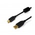 Интерфейсный кабель A-B SHIP SH7013-1.5B Hi-Speed USB 2.0 30В