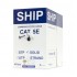 Кабель сетевой SHIP D108 Cat.5e UTP 30В LSZH