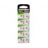 Батарейка CAMELION Alkaline AG3-BP10(0%Hg) 10 шт. в блистере
