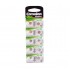 Батарейка CAMELION Alkaline AG5-BP10(0%Hg) 10 шт. в блистере
