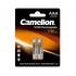 Аккумулятор CAMELION Rechargeable Ni-MH NH-AAА1100BP2 2 шт. в блистере