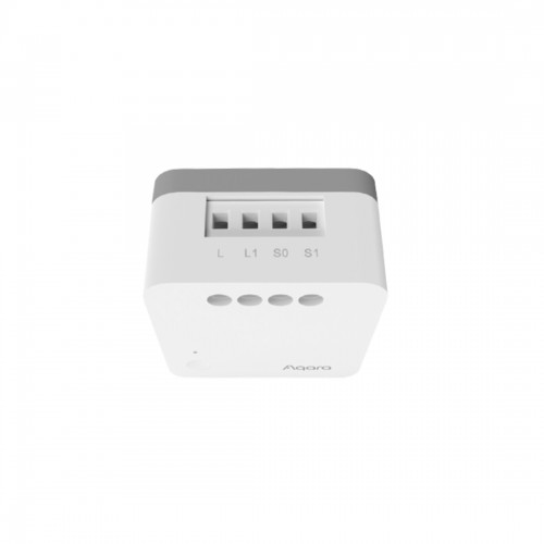 Реле одноканальное без нейтрали Aqara Single Switch Module T1 (No Neutral)