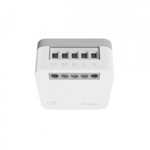 Реле одноканальное с нейтралью Aqara Single switch module T1 (With Neutral)