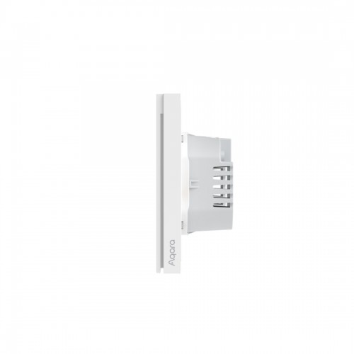 Настенный выключатель одноклавишный AQARA Smart Wall Switch H1(No Neutral, Single Rocker)