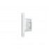 Настенный выключатель одноклавишный AQARA Smart Wall Switch H1(No Neutral, Single Rocker)