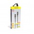 Интерфейсный кабель Awei Type-C to Type-C CL-117T 100W 5A 1m Чёрный