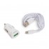 Автомобильное зарядное устройство LDNIO DL-C17 1*USB Lightning Белый