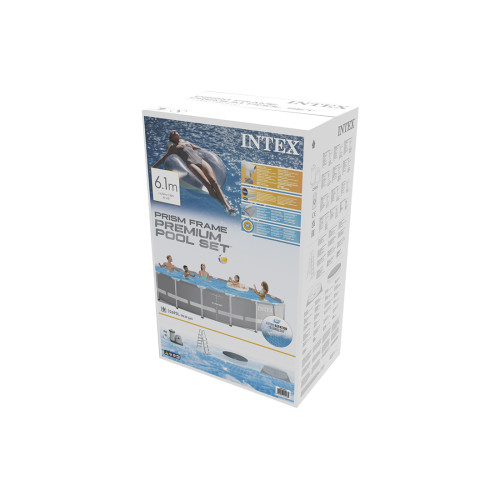 Каркасный бассейн Intex 26756NP