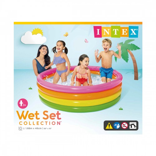 Надувной бассейн детский Intex 56441NP