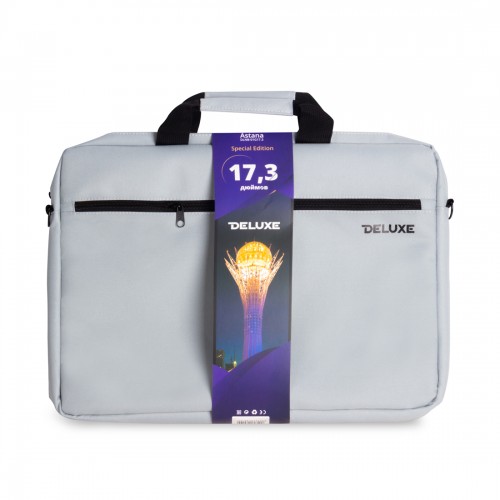 Сумка для ноутбука Deluxe Astana 17.3 (DLNB-01G17.3)