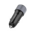 Автомобильное зарядное устройство LDNIO C510Q 2*USB（A,C) Lightning Чёрный