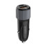 Автомобильное зарядное устройство LDNIO C510Q 2*USB（A,C) Lightning Чёрный