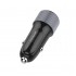 Автомобильное зарядное устройство LDNIO C510Q 2*USB（A,C) Type-C Чёрный