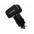 Автомобильное зарядное устройство LDNIO C306 2*USB-A 18W 5V-3.6A Auto Type-C Чёрный