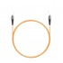 Патч Корд Оптоволоконный FC/UPC-FC/UPC MM OM1 62.5/125 Simplex 3.0мм 2 м