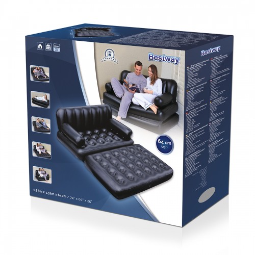 Диван надувной Bestway 75054