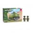 Игровой конструктор Keyixing 22408 АРМИЯ (203 детали в наборе)