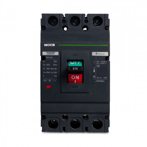 Автоматический выключатель iPower ВА57-400 3P 250A