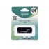 USB-накопитель Apacer AH333 64GB Чёрный