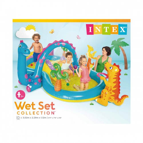 Надувной бассейн детский Intex 57135NP