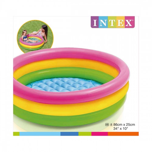 Надувной бассейн детский Intex 58924NP