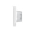 Настенный выключатель двухклавишный Aqara Smart Wall Switch H1 (With Neutral, Double Rocker)