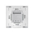 Настенный выключатель двухклавишный Aqara Smart Wall Switch H1 (With Neutral, Double Rocker)