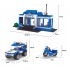 Игровой конструктор Keyixing 23509 ПОЛИЦИЯ (231 деталь в наборе)