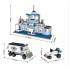 Игровой конструктор Keyixing 23701 ПАТРУЛЬ (459 деталей в наборе)