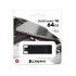 USB-накопитель Kingston DT70/64GB 64GB Type-C Чёрный