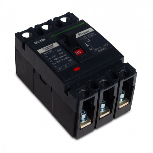 Автоматический выключатель iPower ВА57-225 3P 200A