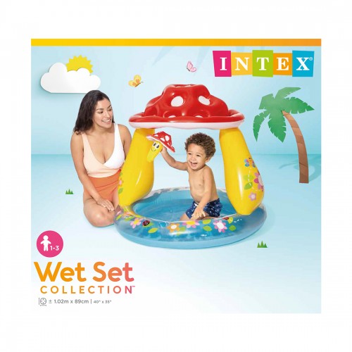 Надувной бассейн детский Intex 57114NP