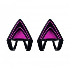 Накладные кошачьи ушки на гарнитуру Razer Kitty Ears for Kraken - Neon Purple