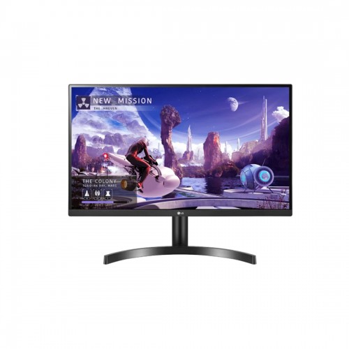 Монитор 27 LG 27QN600 Black