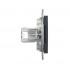 Розетка компьютерная SE EPH4300171 Asfora RJ45 кат. 5е механизм антрацит