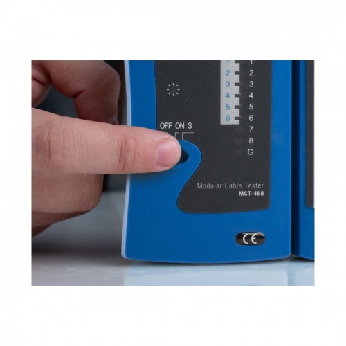 Кабельный тестер Jonard Tools MCT-468
