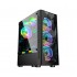 Компьютерный корпус 1STPLAYER DK-4 Black без Б/П