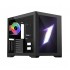 Компьютерный корпус 1STPLAYER STEAMPUNK SP7 EMOTION VIEW Black без Б/П