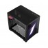 Компьютерный корпус 1STPLAYER STEAMPUNK SP7 EMOTION VIEW Black без Б/П