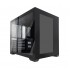 Компьютерный корпус 1STPLAYER STEAMPUNK SP7 EMOTION VIEW Black без Б/П