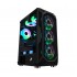 Компьютерный корпус 1STPLAYER FIREBASE X6-BK без Б/П