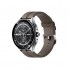 Смарт часы Xiaomi Watch 2 Pro-Bluetooth Silver Case with Brown Leather Strap