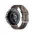 Смарт часы Xiaomi Watch 2 Pro-Bluetooth Silver Case with Brown Leather Strap