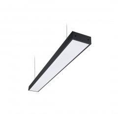 Линейный подвесной светильник Philips RC095V LED30S/840 PSU W12L120 BK GM G2