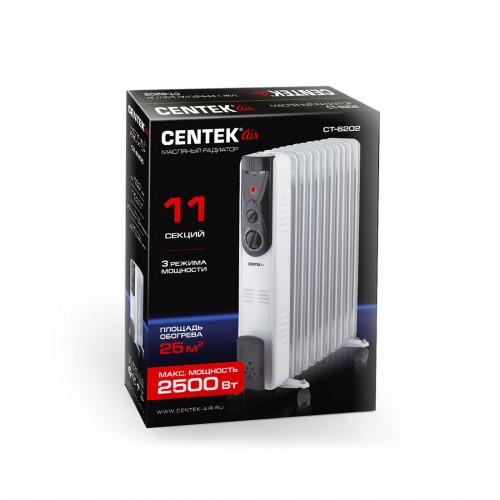 Масляный обогреватель Centek CT-6202