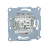 Переключатель мех-м MERTEN MTN3126-0000 D-Life 2 клавишный